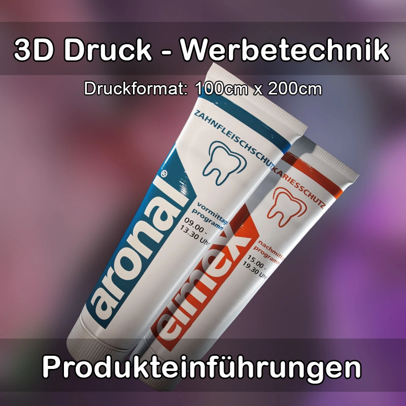 3D Druck Service für Werbetechnik in Renningen 