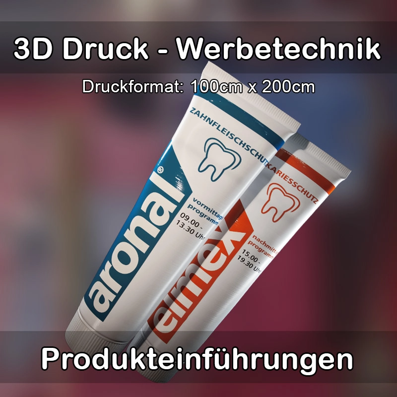 3D Druck Service für Werbetechnik in Reppenstedt 