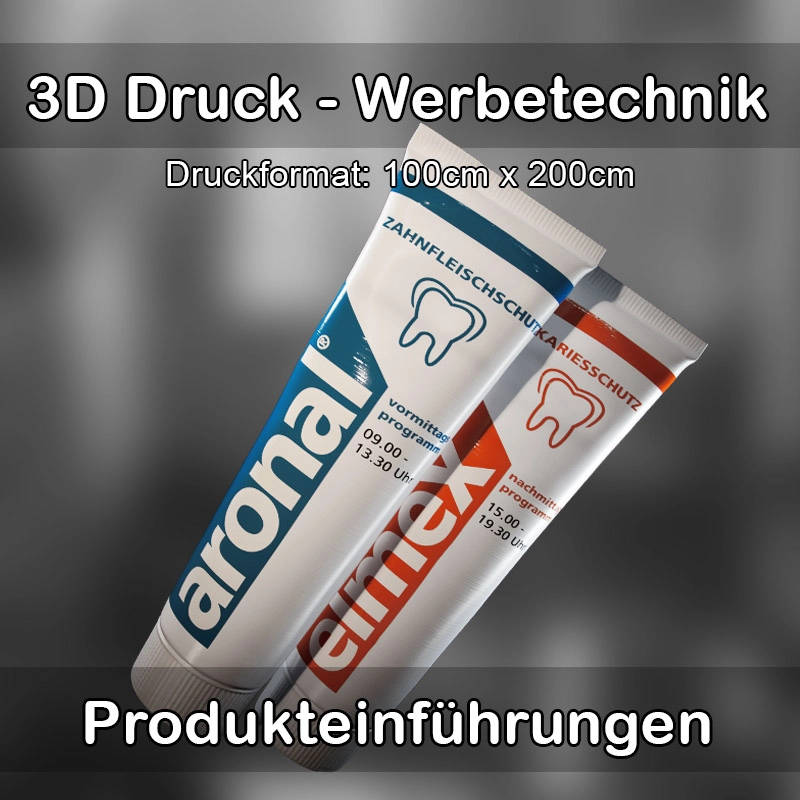 3D Druck Service für Werbetechnik in Rettenberg 
