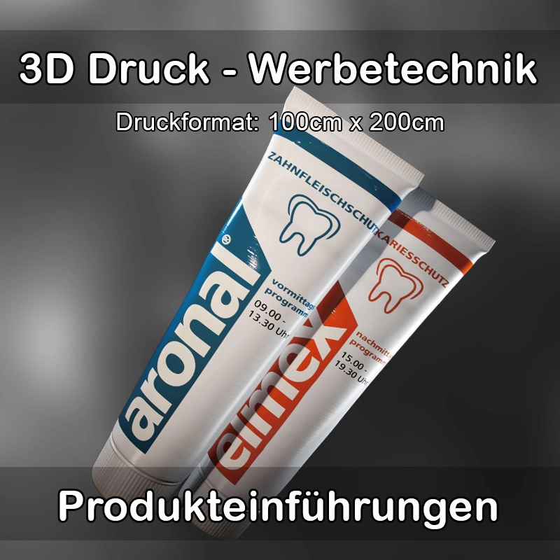 3D Druck Service für Werbetechnik in Rhauderfehn 