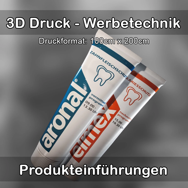 3D Druck Service für Werbetechnik in Rheda-Wiedenbrück 