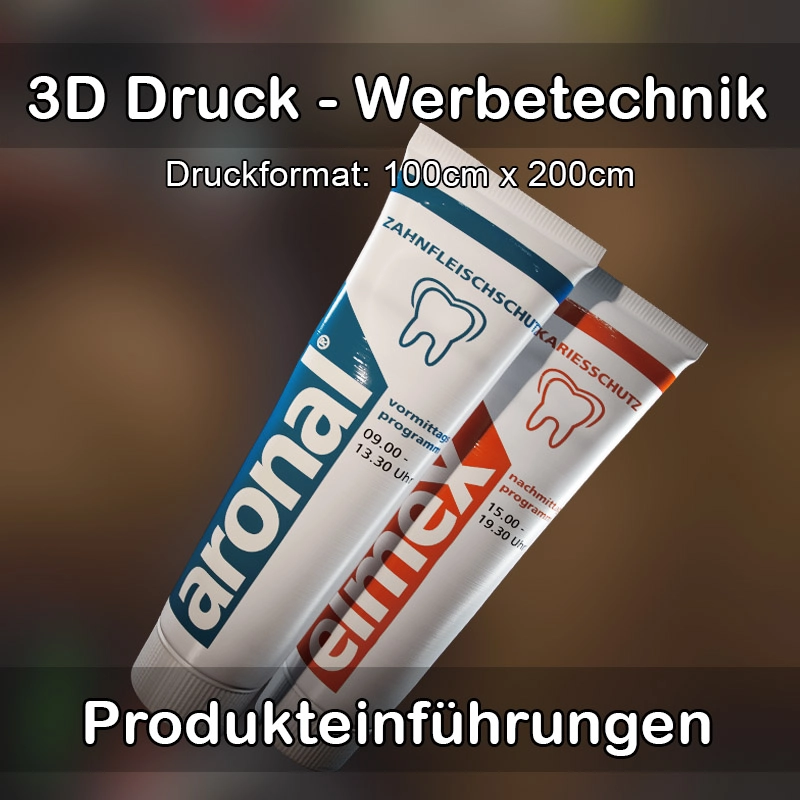 3D Druck Service für Werbetechnik in Rhede (Ems) 