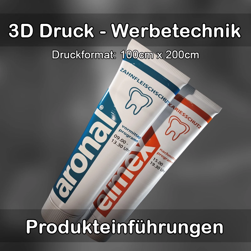 3D Druck Service für Werbetechnik in Rhede 