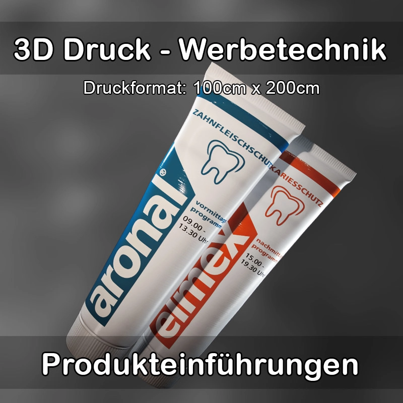 3D Druck Service für Werbetechnik in Rheinau (Baden) 