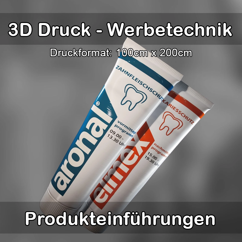 3D Druck Service für Werbetechnik in Rheinbach 