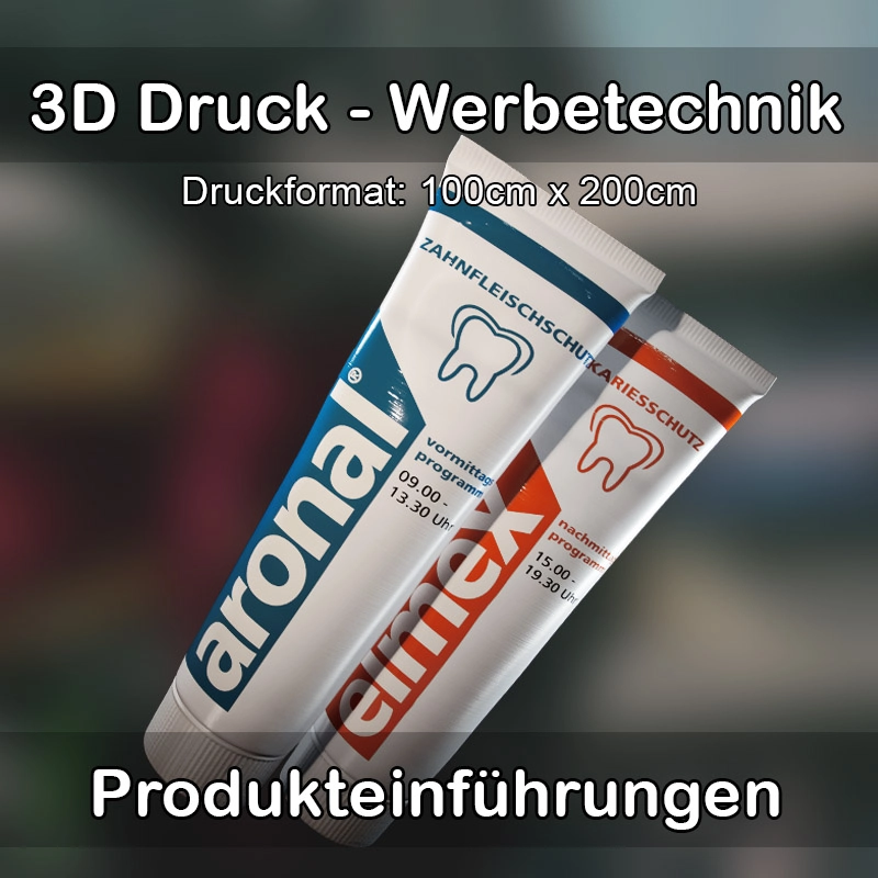 3D Druck Service für Werbetechnik in Rheinberg 