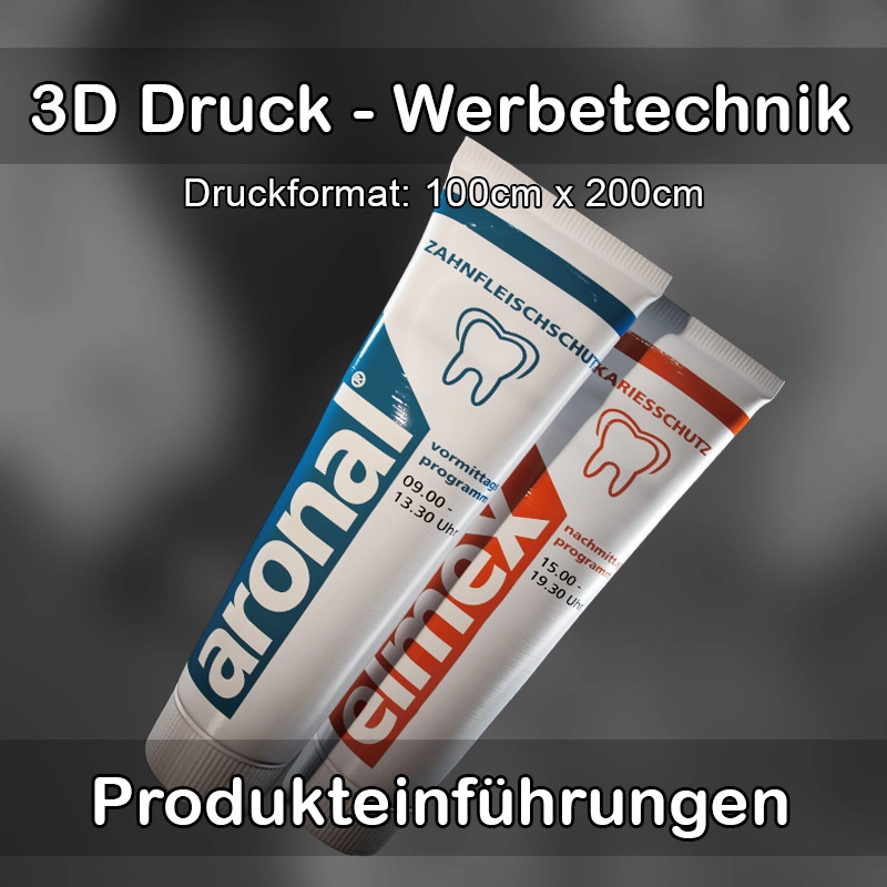 3D Druck Service für Werbetechnik in Rheinböllen 