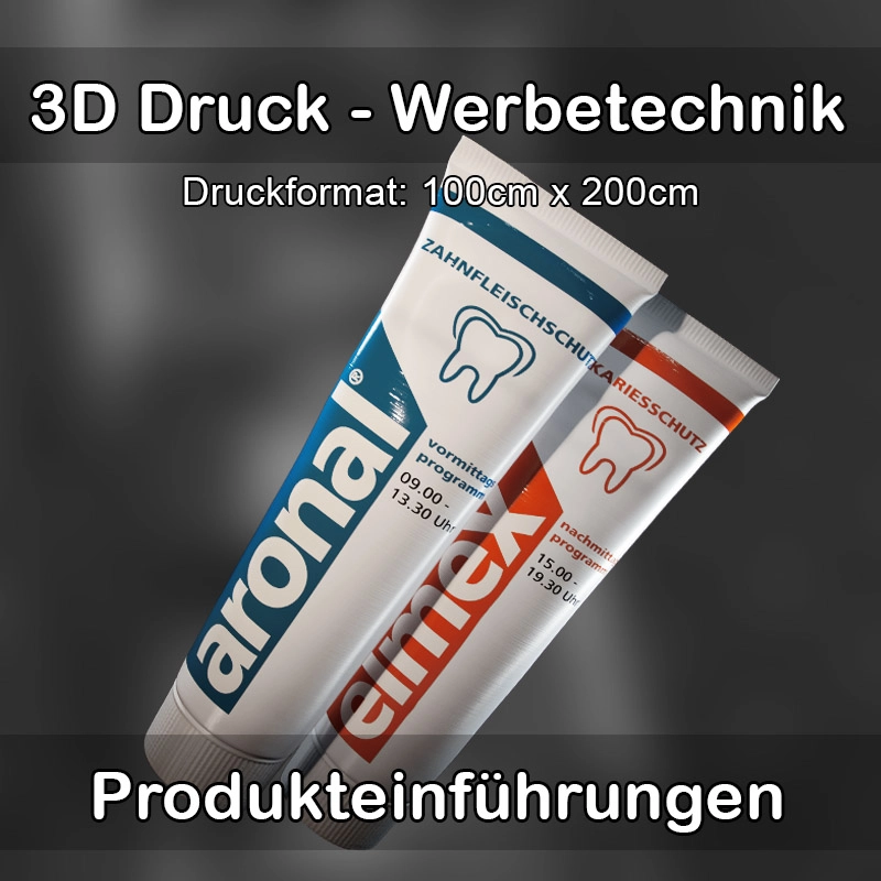 3D Druck Service für Werbetechnik in Rheinbreitbach 