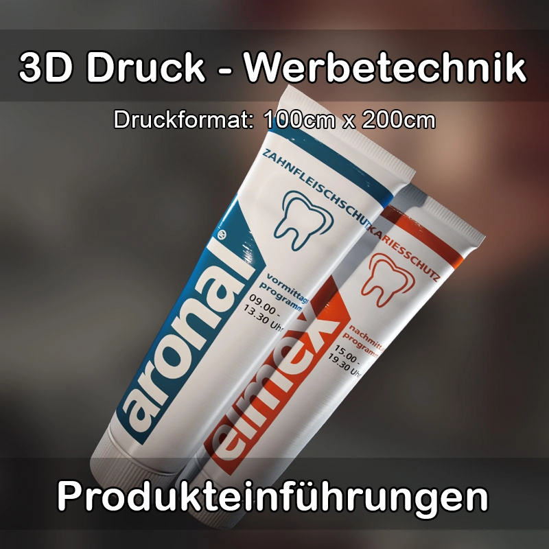 3D Druck Service für Werbetechnik in Rheinbrohl 