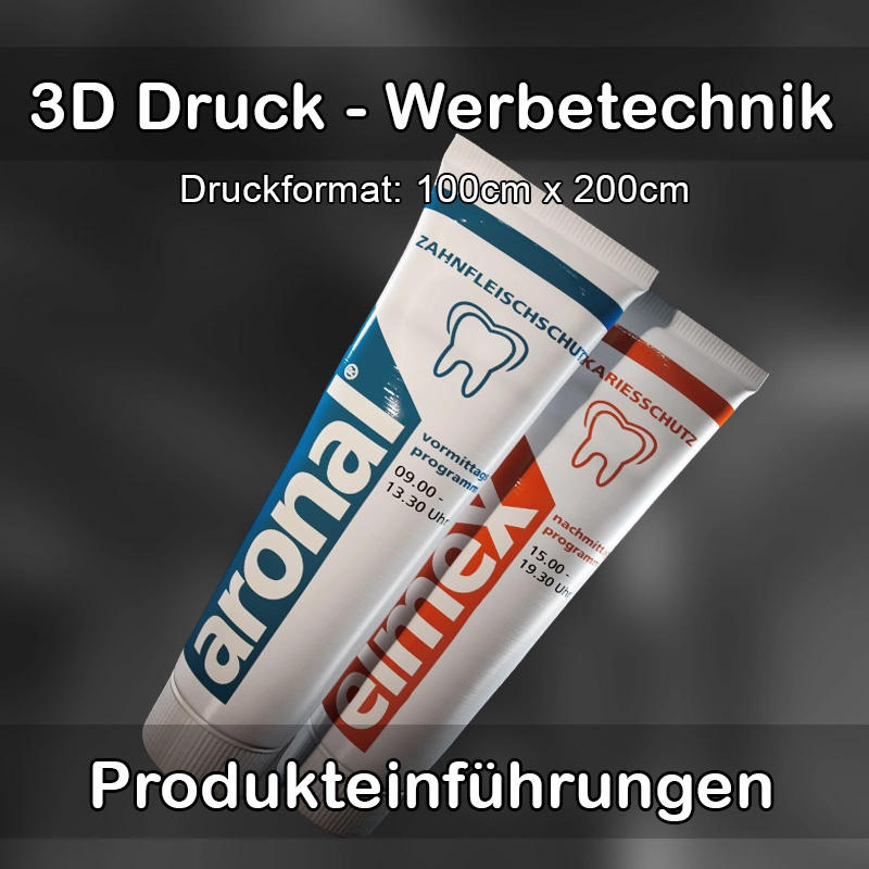 3D Druck Service für Werbetechnik in Rheine 