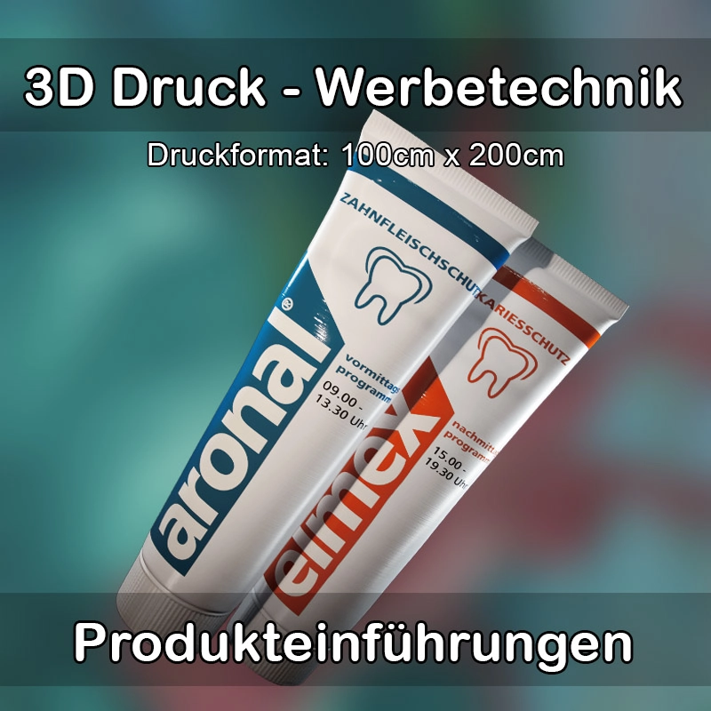 3D Druck Service für Werbetechnik in Rheinhausen 