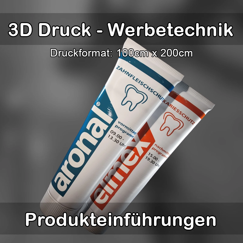 3D Druck Service für Werbetechnik in Rheinmünster 