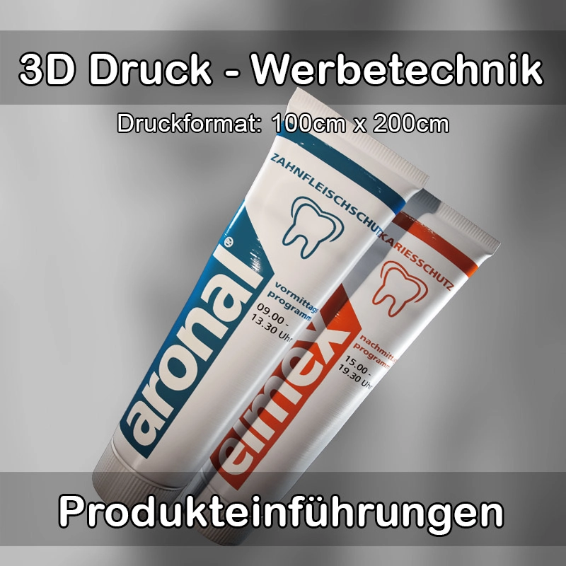 3D Druck Service für Werbetechnik in Rheinsberg 