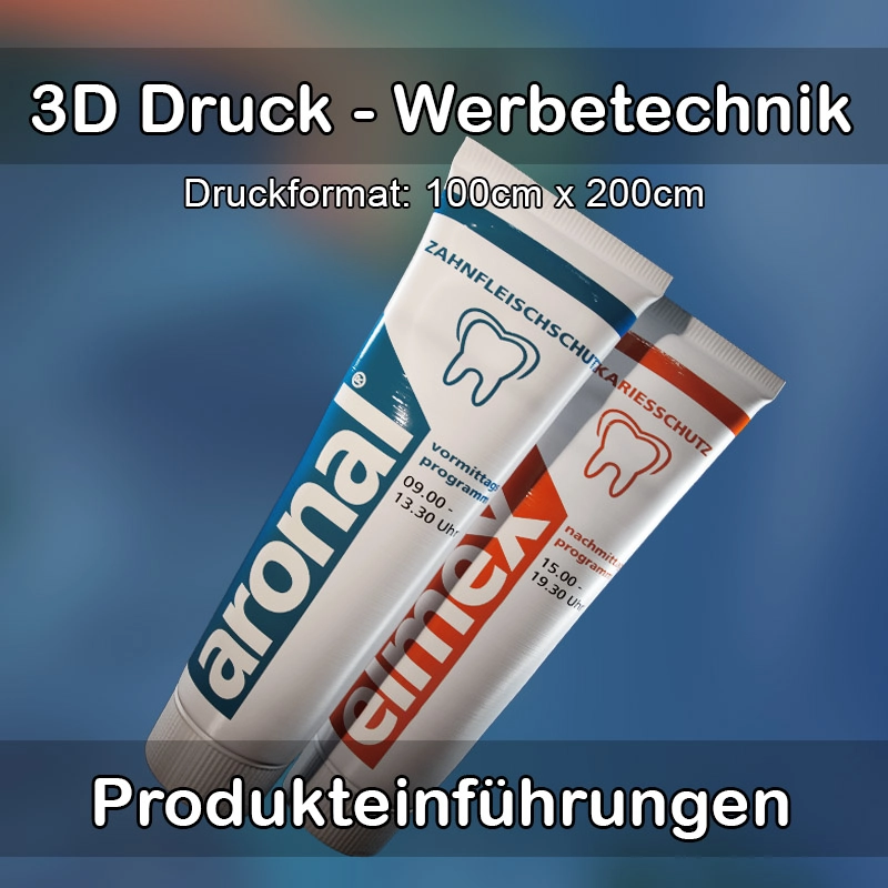 3D Druck Service für Werbetechnik in Rheinstetten 