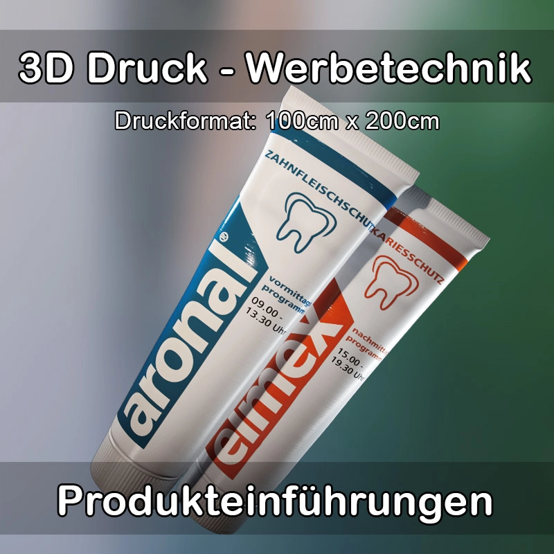 3D Druck Service für Werbetechnik in Rheinzabern 