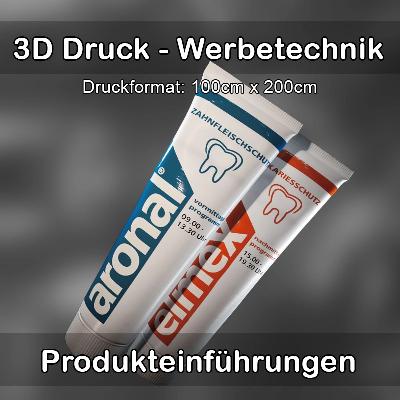 3D Druck Service für Werbetechnik in Rheurdt 