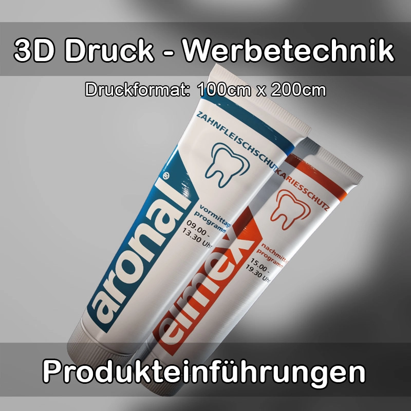 3D Druck Service für Werbetechnik in Ribnitz-Damgarten 
