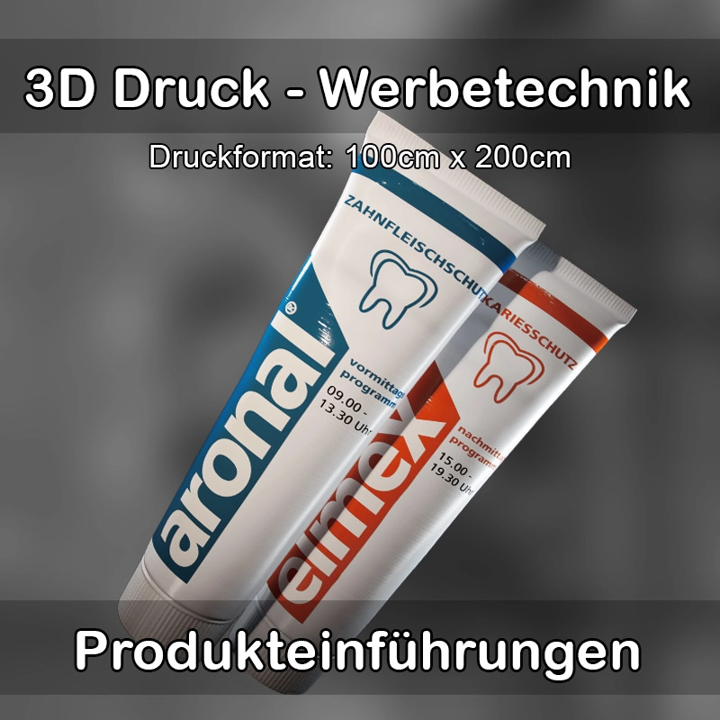 3D Druck Service für Werbetechnik in Rickenbach 