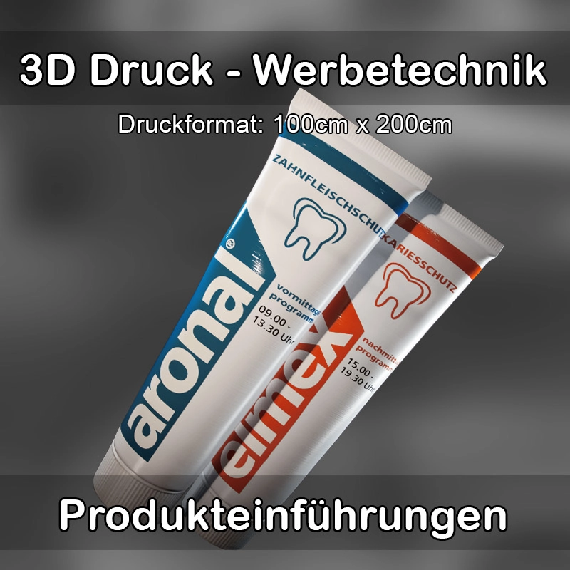 3D Druck Service für Werbetechnik in Rickling 