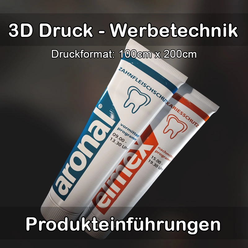 3D Druck Service für Werbetechnik in Ried 