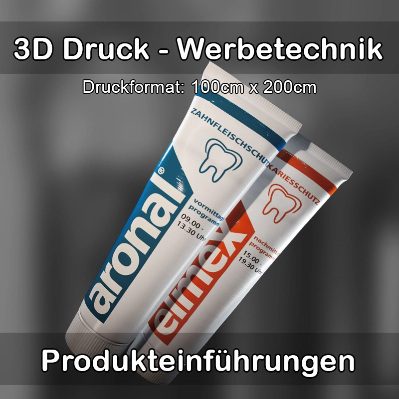 3D Druck Service für Werbetechnik in Riedenburg 
