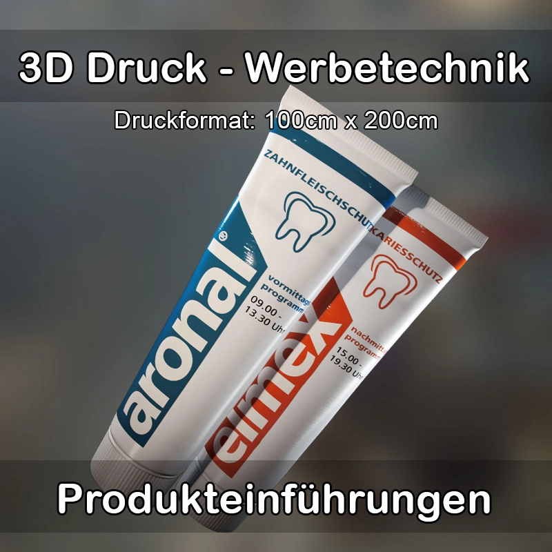 3D Druck Service für Werbetechnik in Riederich 