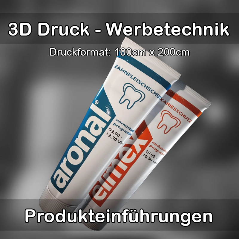 3D Druck Service für Werbetechnik in Riedering 
