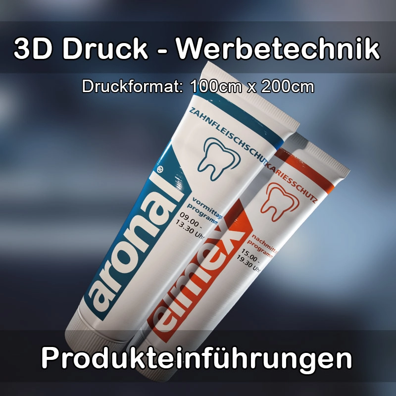 3D Druck Service für Werbetechnik in Riedlingen 