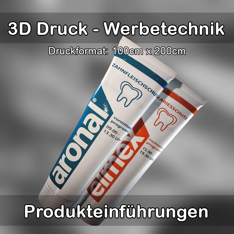 3D Druck Service für Werbetechnik in Riedstadt 