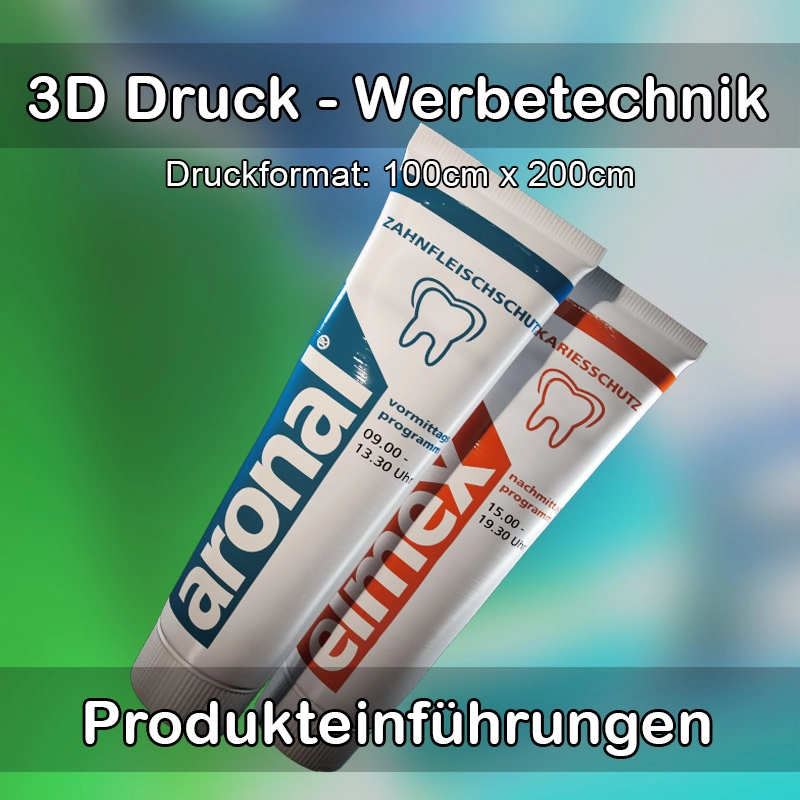 3D Druck Service für Werbetechnik in Riegel am Kaiserstuhl 