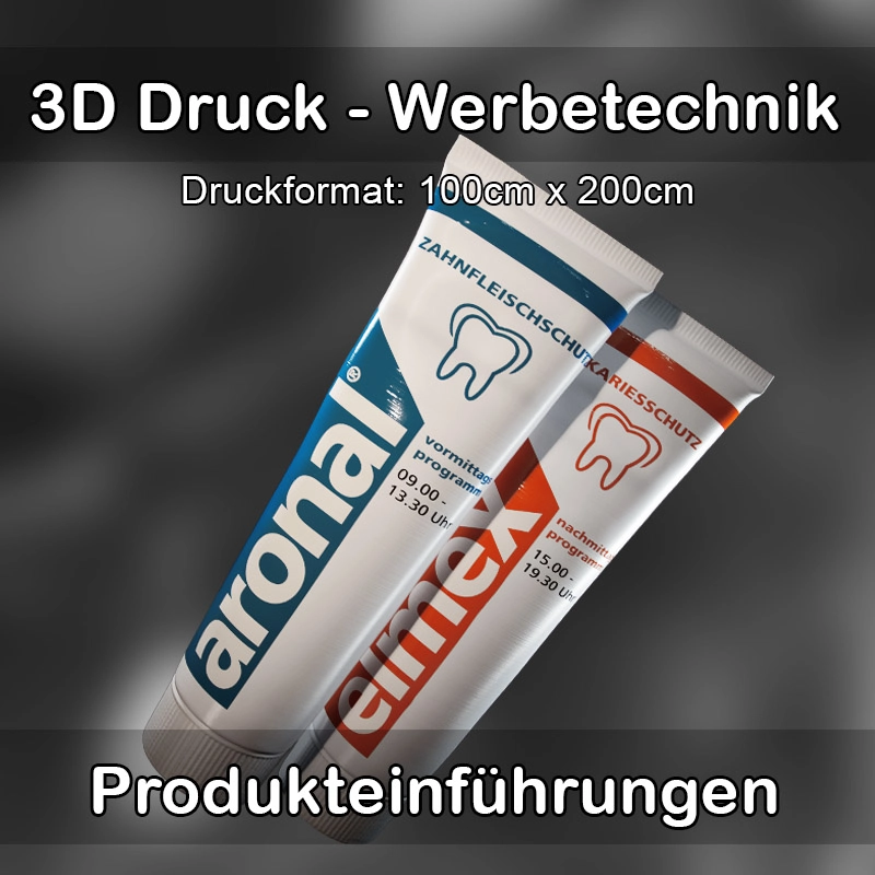 3D Druck Service für Werbetechnik in Riegelsberg 