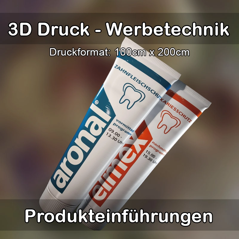 3D Druck Service für Werbetechnik in Rielasingen-Worblingen 
