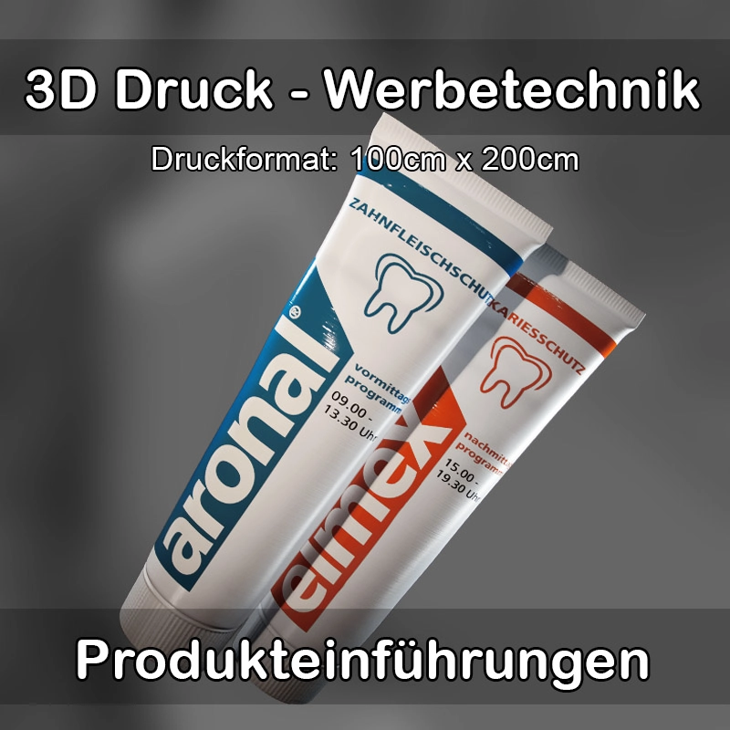 3D Druck Service für Werbetechnik in Riesa 