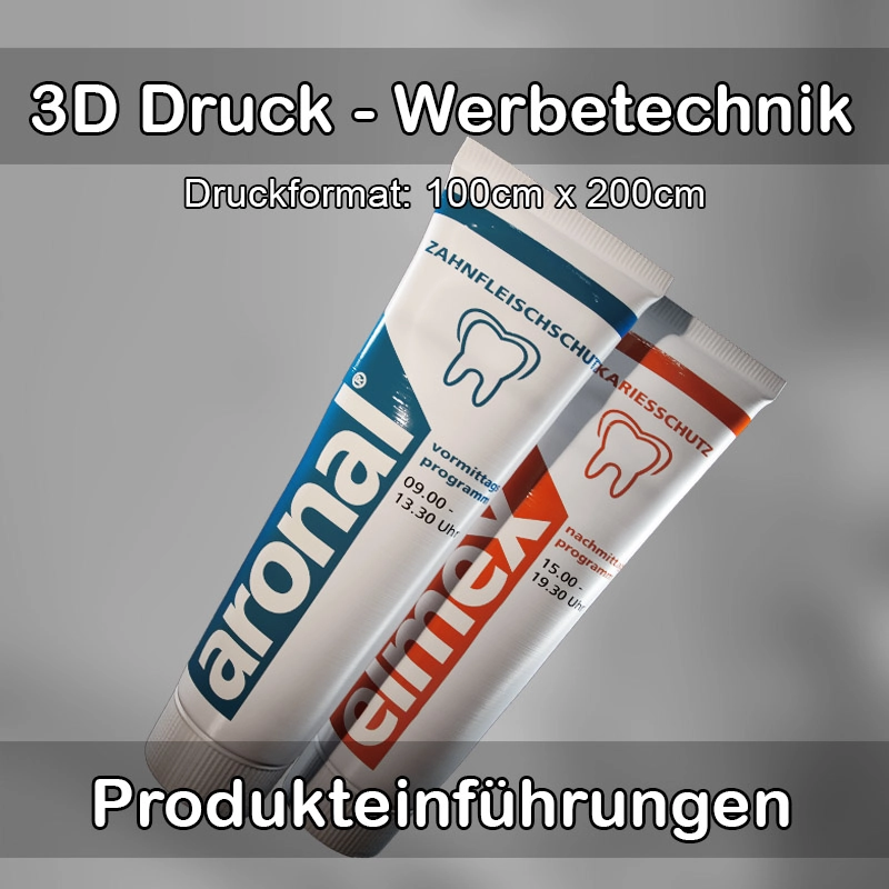 3D Druck Service für Werbetechnik in Rieste 