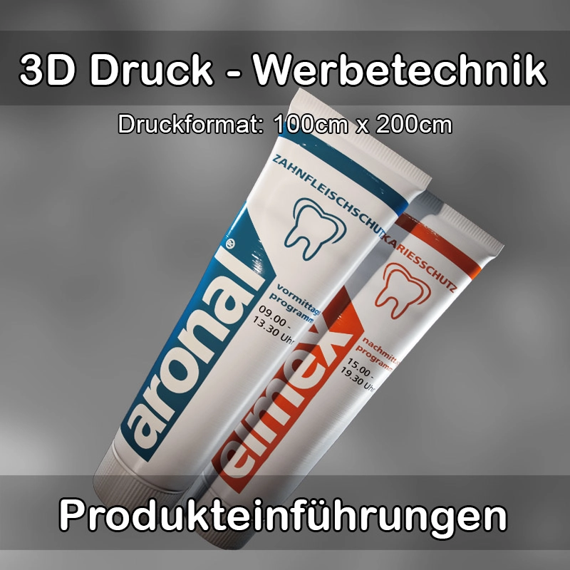3D Druck Service für Werbetechnik in Rietberg 