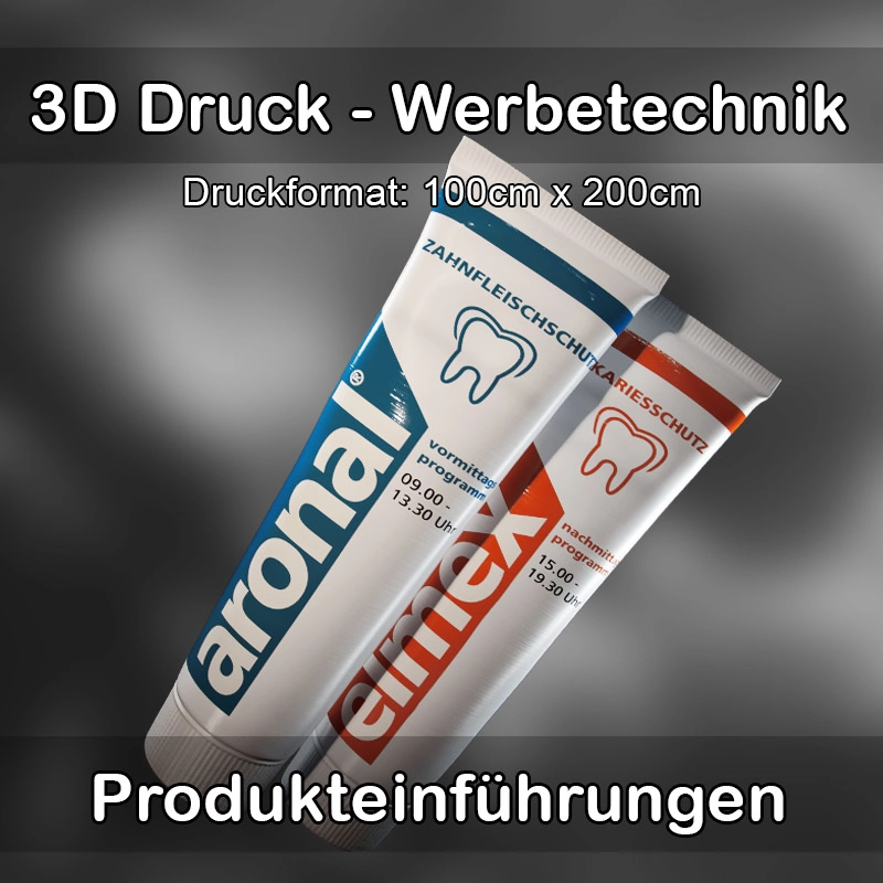 3D Druck Service für Werbetechnik in Rietz-Neuendorf 