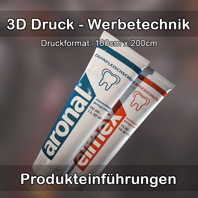 3D Druck Service für Werbetechnik in Rimbach (Odenwald) 