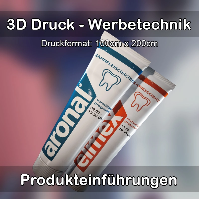 3D Druck Service für Werbetechnik in Rimpar 