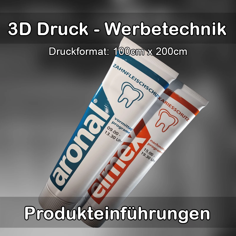 3D Druck Service für Werbetechnik in Rimsting 