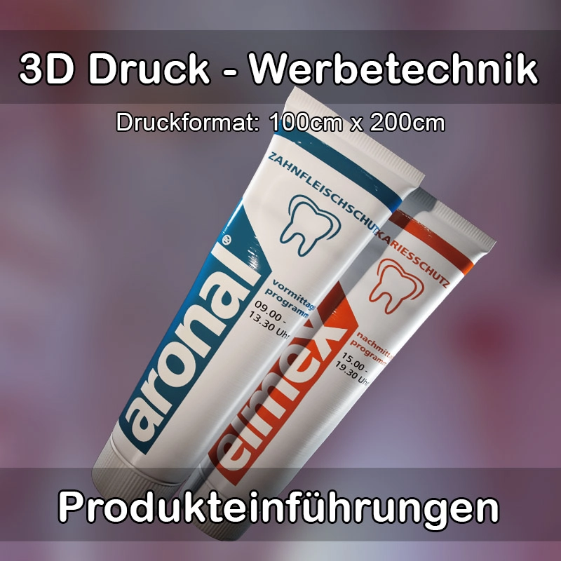 3D Druck Service für Werbetechnik in Rinchnach 