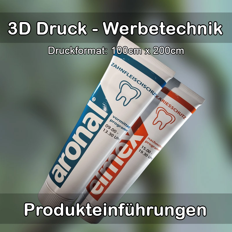 3D Druck Service für Werbetechnik in Rinteln 