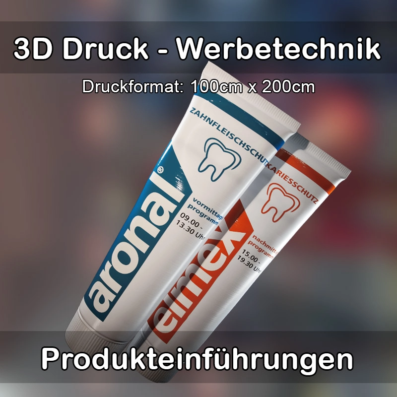 3D Druck Service für Werbetechnik in Risum-Lindholm 