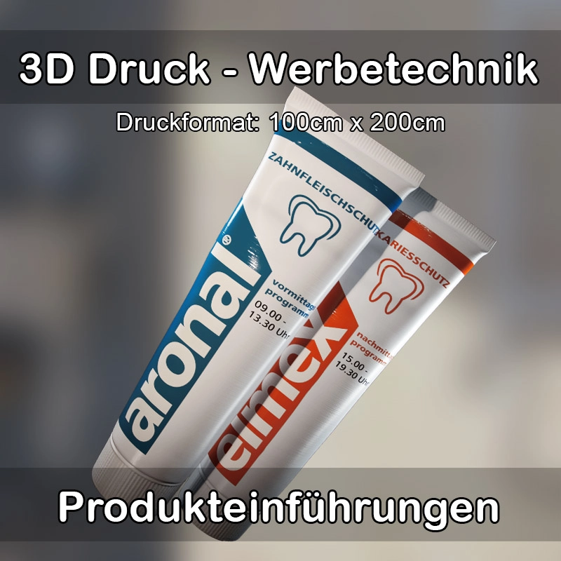 3D Druck Service für Werbetechnik in Ritterhude 