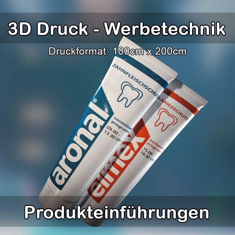3D Druck Service für Werbetechnik in Rochlitz 