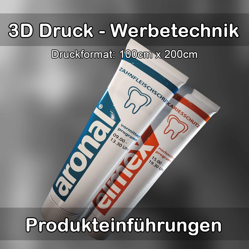 3D Druck Service für Werbetechnik in Rockenberg 