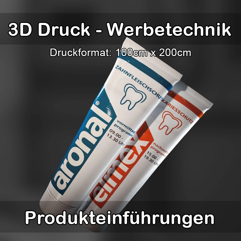 3D Druck Service für Werbetechnik in Rockenhausen 