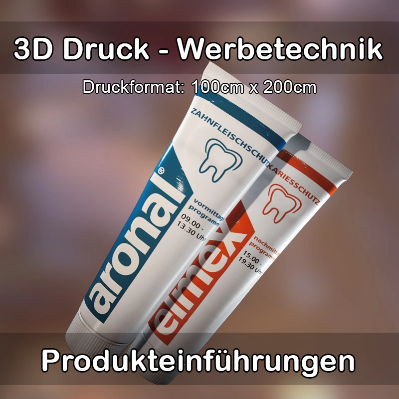 3D Druck Service für Werbetechnik in Rodalben 