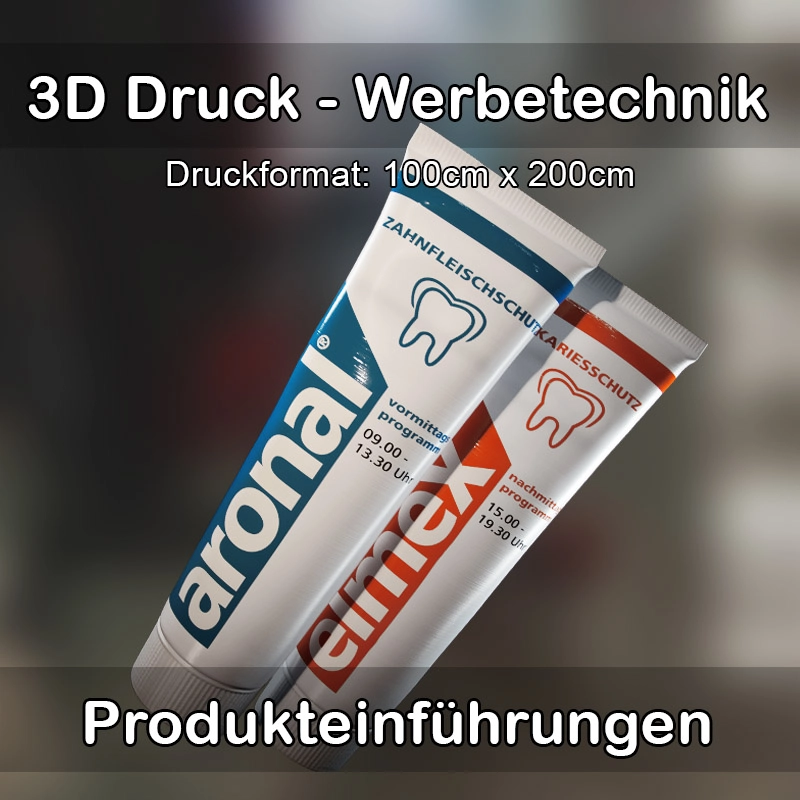 3D Druck Service für Werbetechnik in Rodenbach (Main-Kinzig-Kreis) 