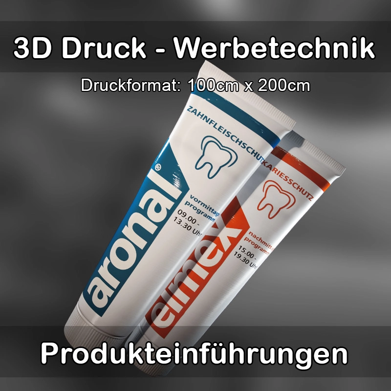 3D Druck Service für Werbetechnik in Rodenbach (Westpfalz) 