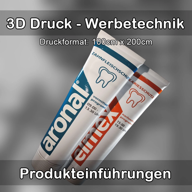 3D Druck Service für Werbetechnik in Rodenberg 